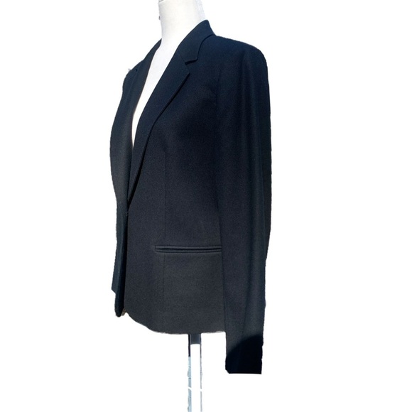 Pendelton Wool Blazer 14 Black Vintage Academia 80's Heritage - Picture 4 of 9